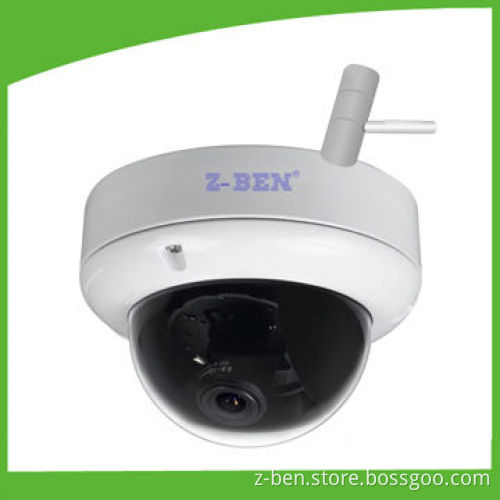 1/3-inch Sony Dual-speed Scanning CCD Vandal-proof IR Dome Camera with 700TVL Horizontal Resolution